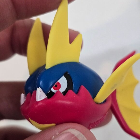 Pokemon Small Action Figures Lot of 9 Toxel Grookey Wooloo Mankey Carvanha Zorua - Picture 4 of 11